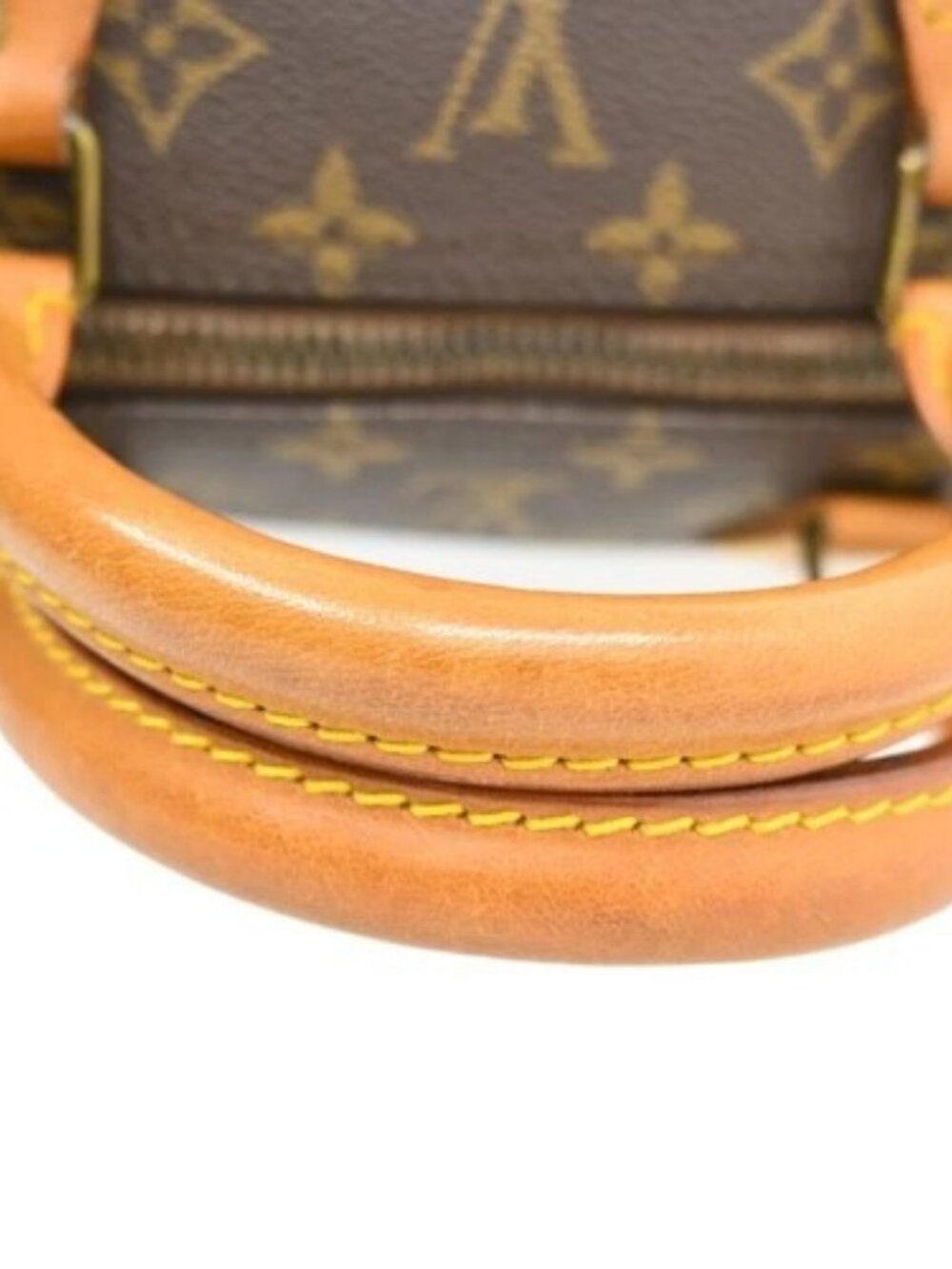 BUYIT03 LOUIS VUITTON MONOGRAM SPEEDY 40 DUFFLE HANDBAG M41522 SA YQ07819 - Picture 9 of 16